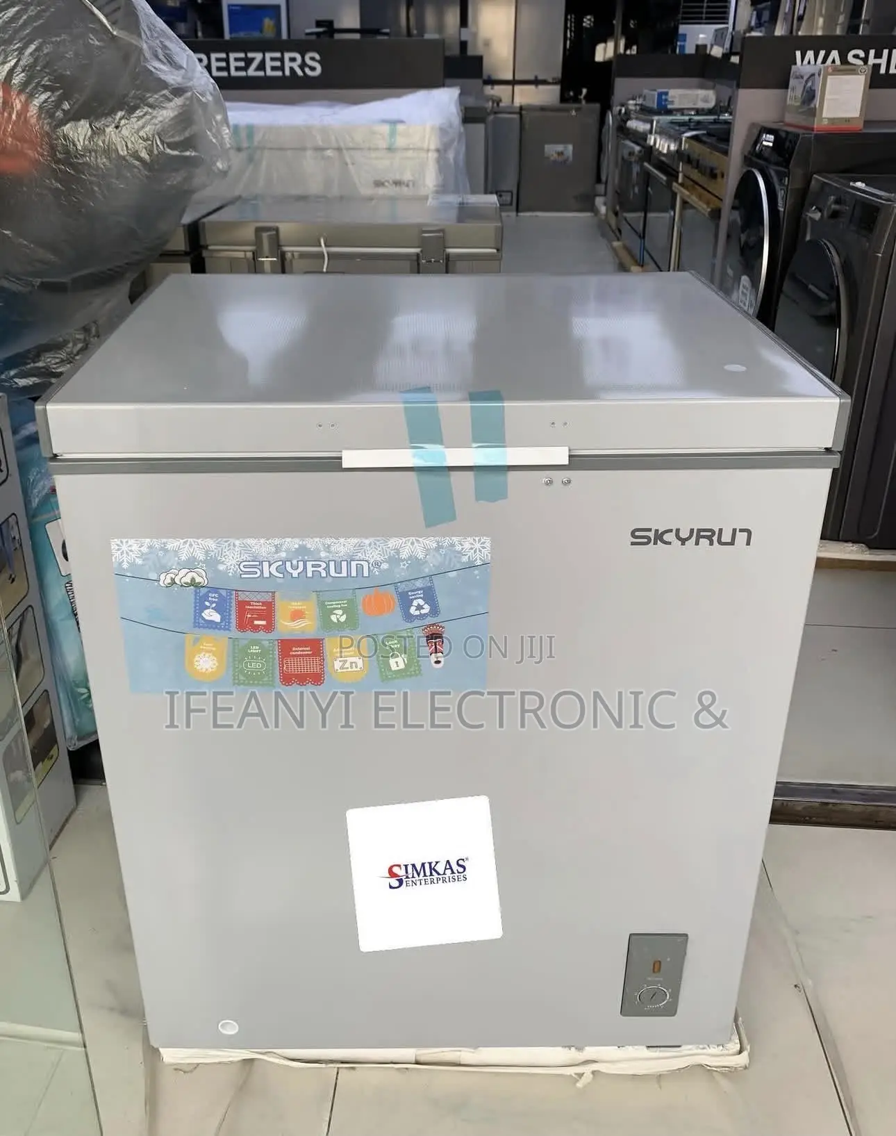 Skyrun Freezer 145 L