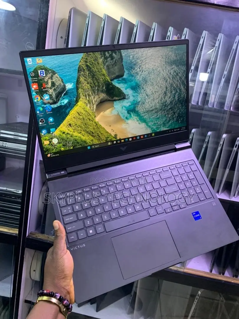 Laptop HP Victus 15 16GB Intel Core i7 SSD 512GB