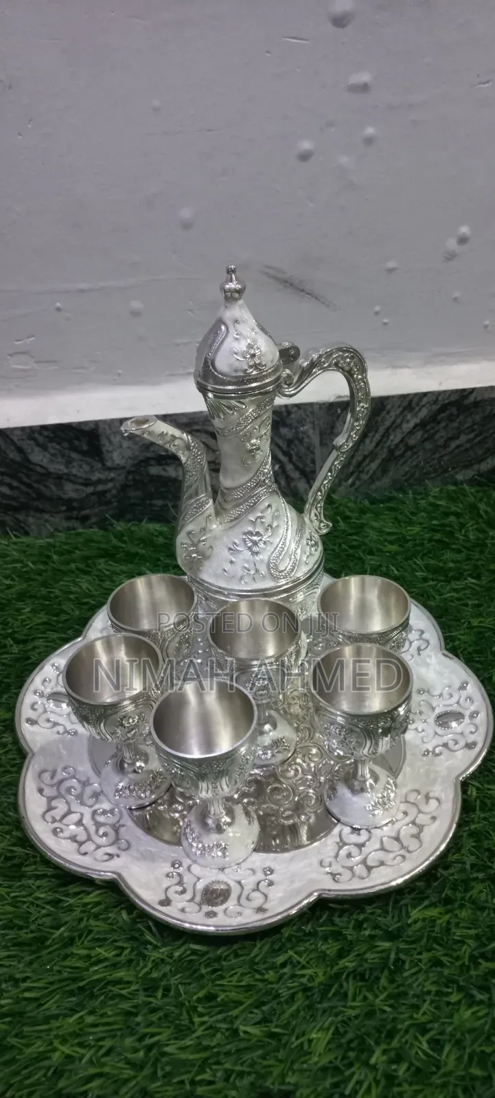 Tea Set Decoration