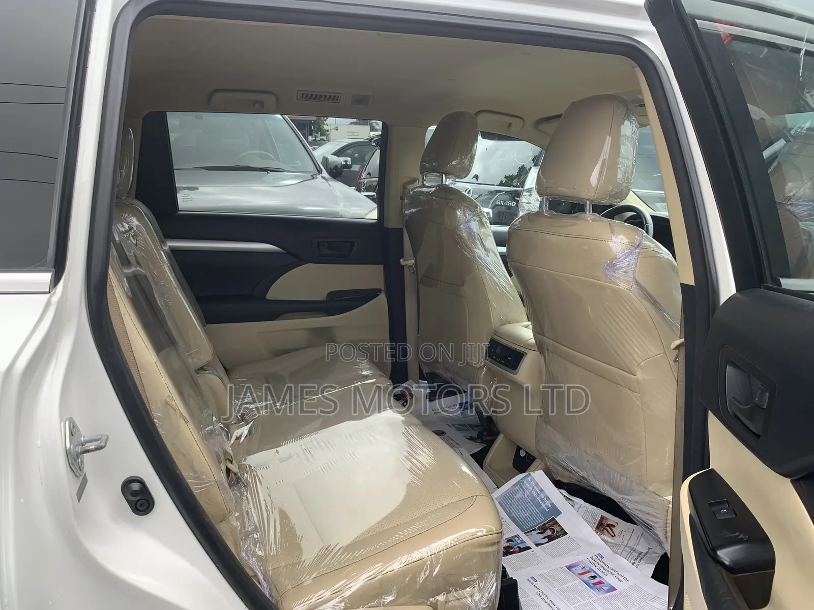Toyota Highlander 2015 White