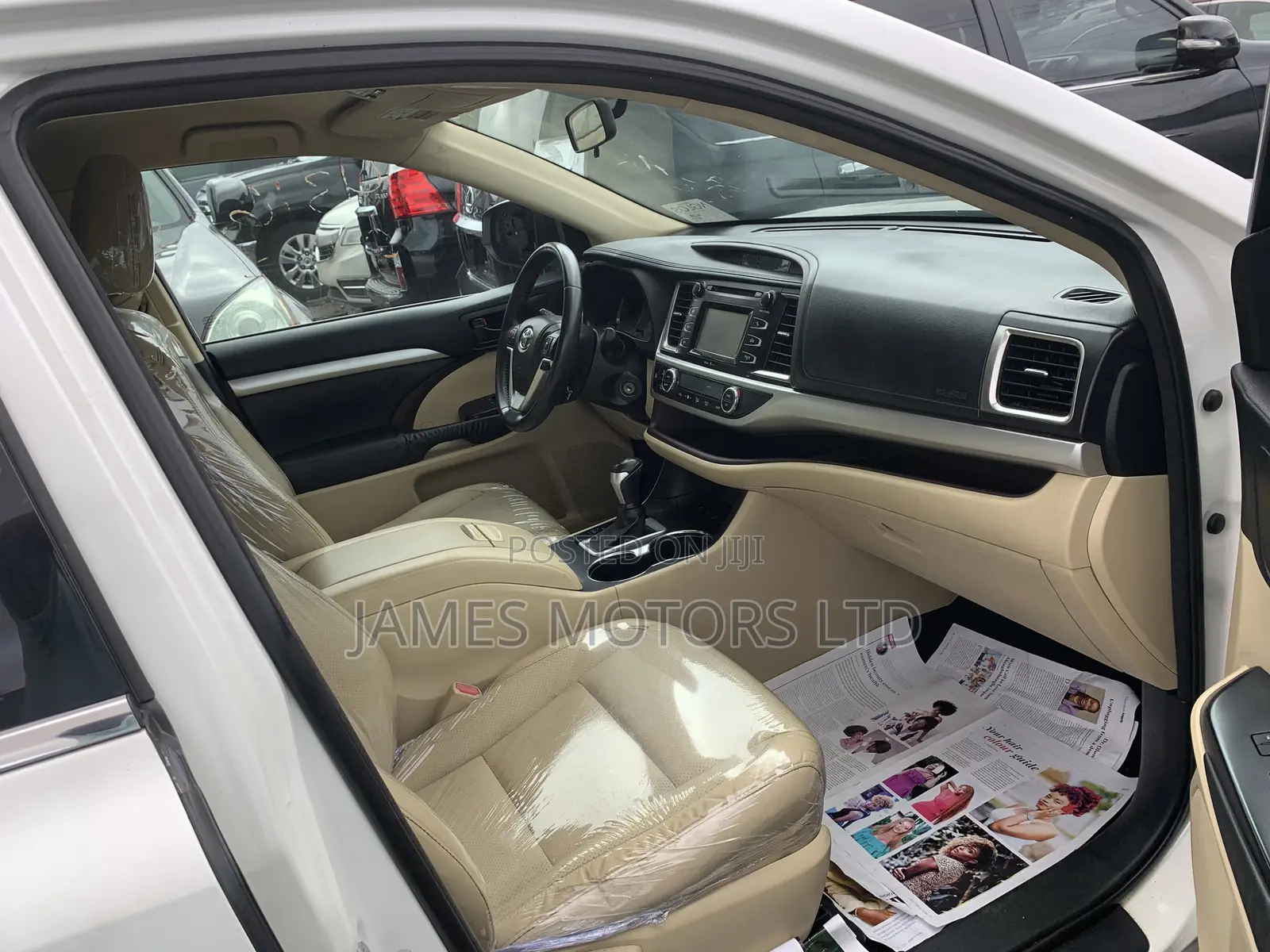 Toyota Highlander 2015 White