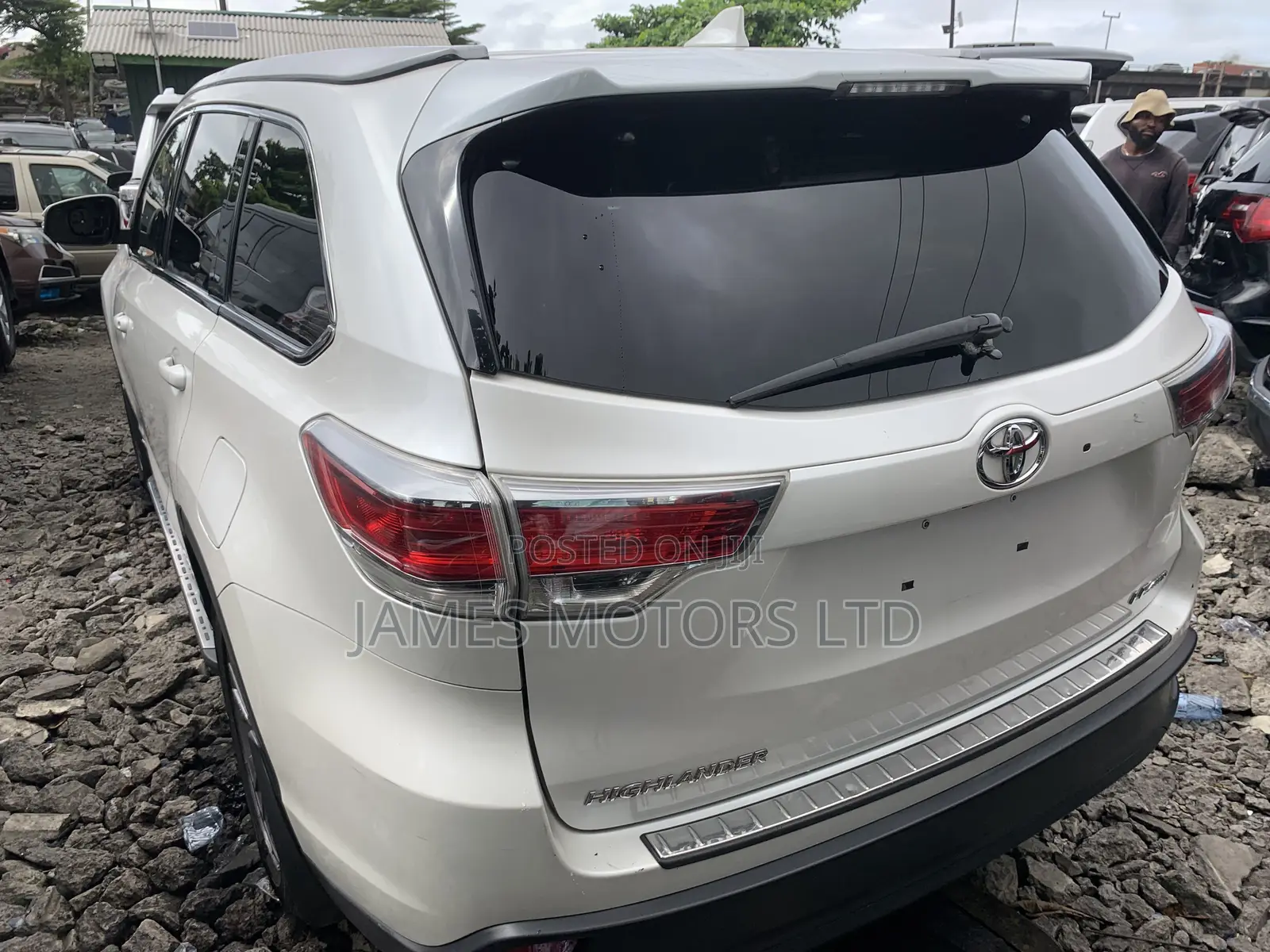 Toyota Highlander 2015 White