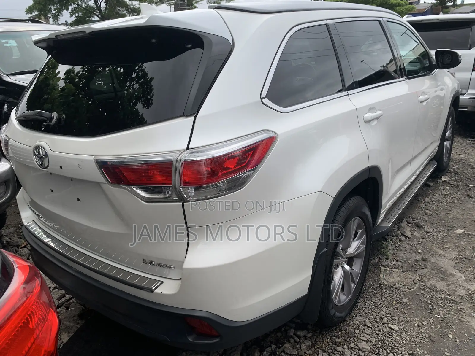 Toyota Highlander 2015 White