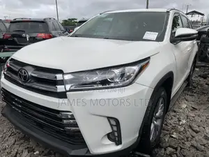 Toyota Highlander 2015 White