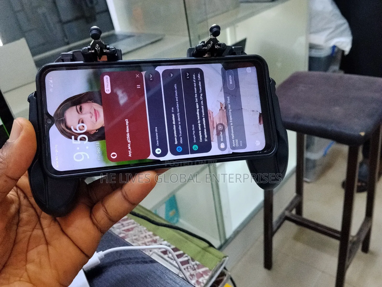 Phone Cooling Pad