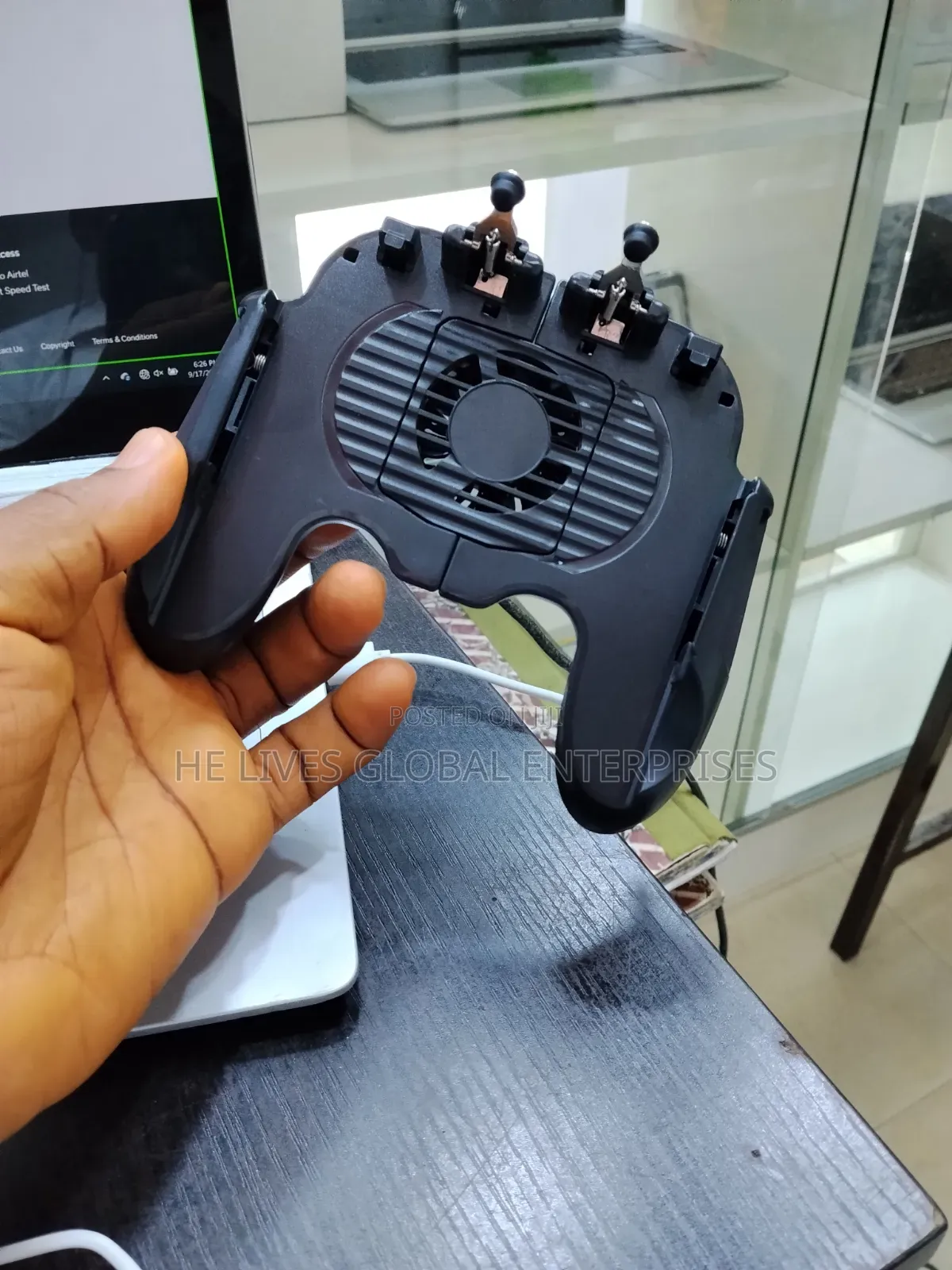 Phone Cooling Pad