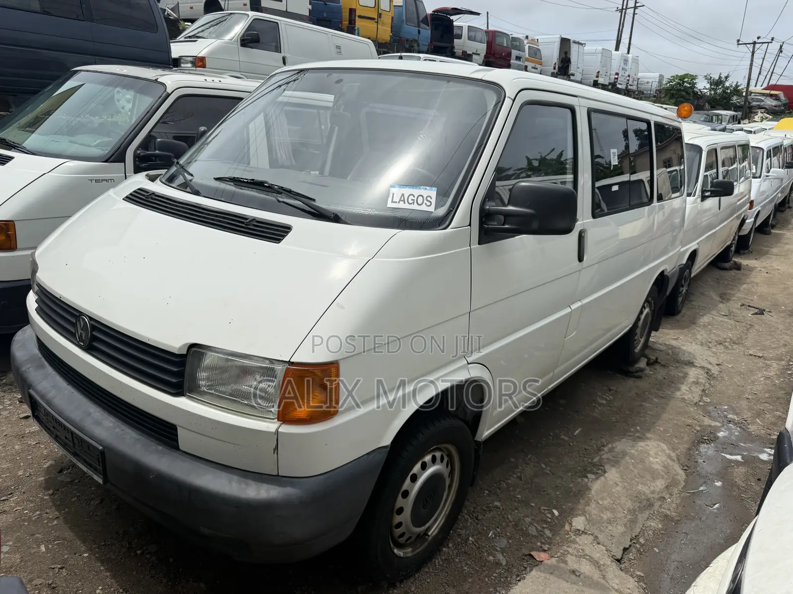 Volkswagen Transporter 2006 White