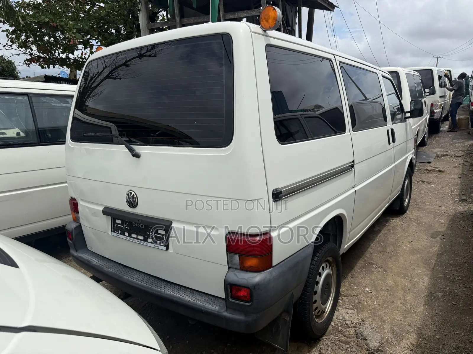 Volkswagen Transporter 2006 White