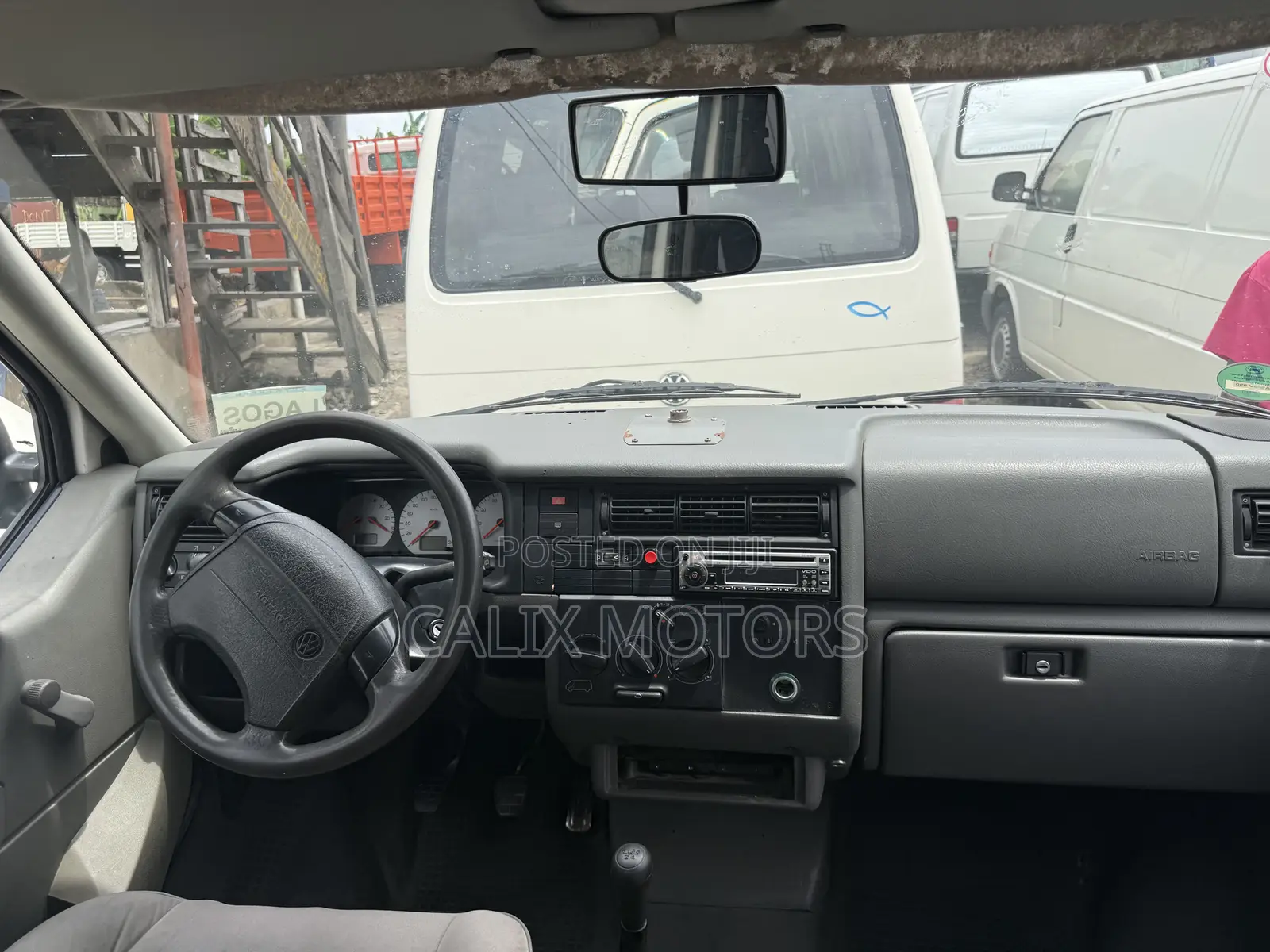 Volkswagen Transporter 2006 White
