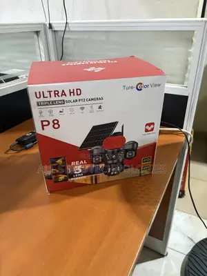 P9 EDYYE Wireless Solar PTZ Security Camera