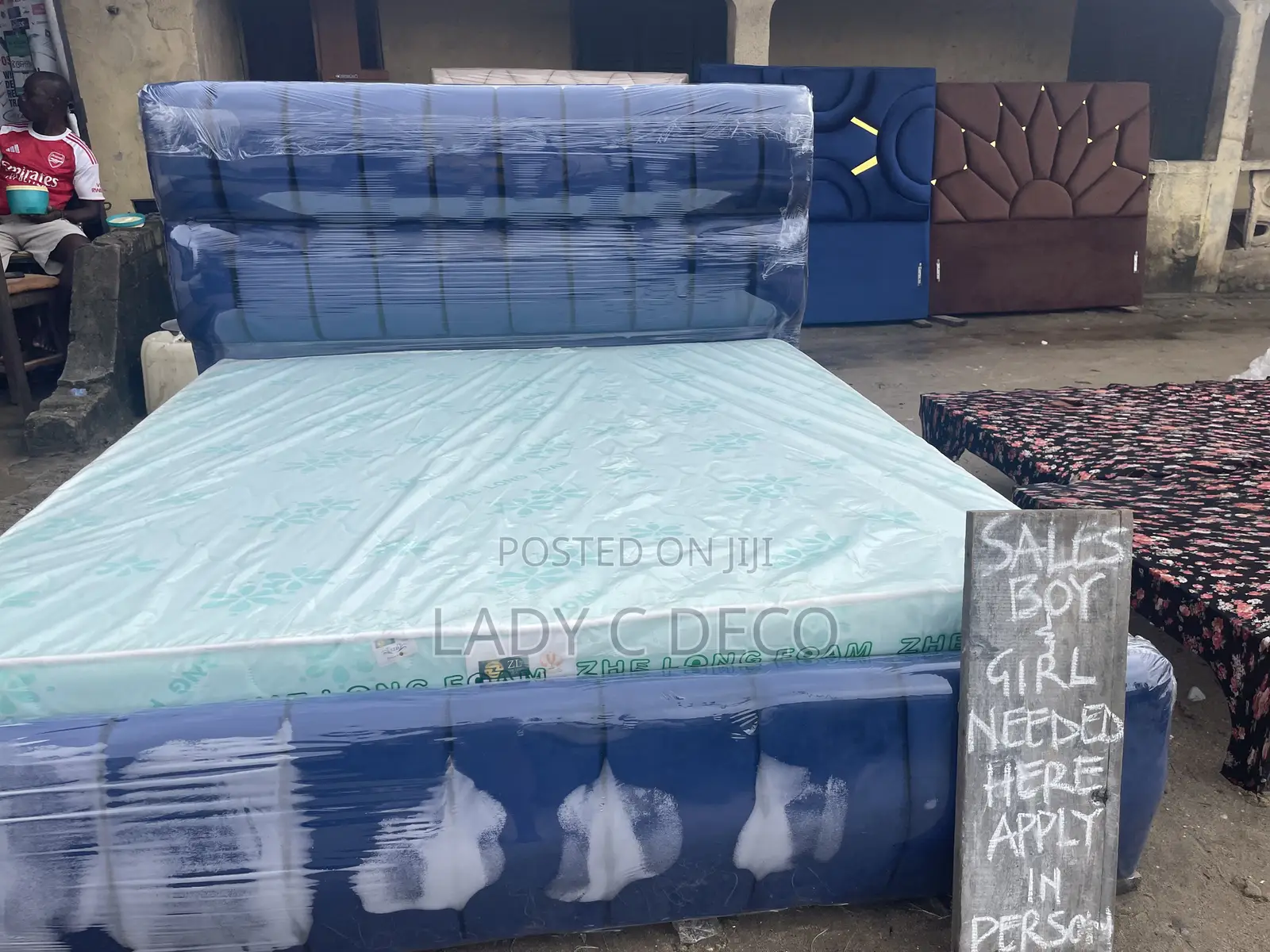 6by6 Bed Frame Available