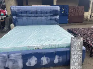 6by6 Bed Frame Available