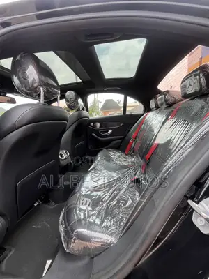 Mercedes-Benz C-Class 2016 Black