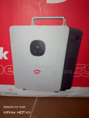 Itel Power Tank 1kwh 500w Solar Generator