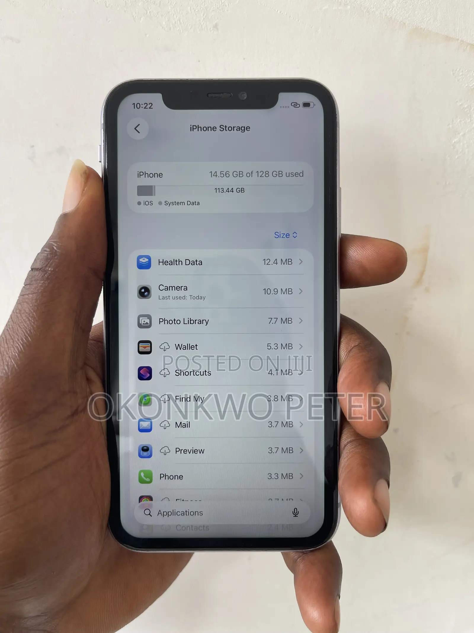 Apple iPhone 11 128 GB Purple