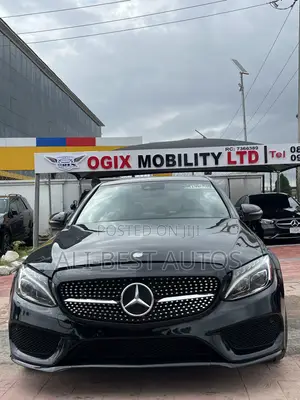 Mercedes-Benz C-Class 2016 Black