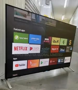 UK Used Sony Bravia 55inches Winches Android Smart UHD TV