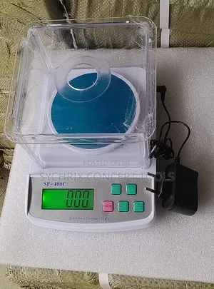 Sf-400 Analytical Scale- 600g X 0.01g