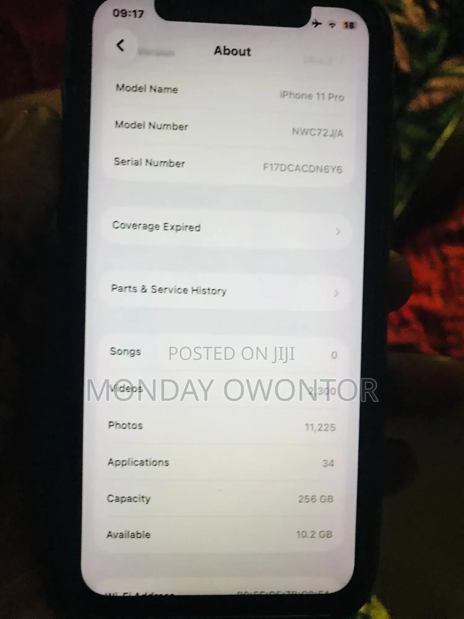 Apple iPhone 11 Pro 256 GB Gray