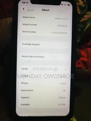Apple iPhone 11 Pro 256 GB Gray