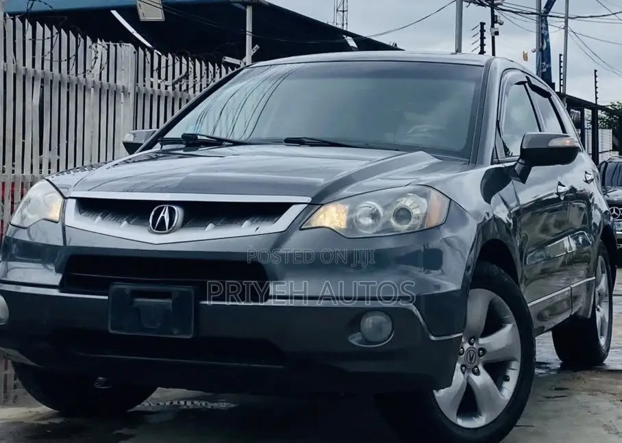 Acura RDX Automatic 2008 Gray