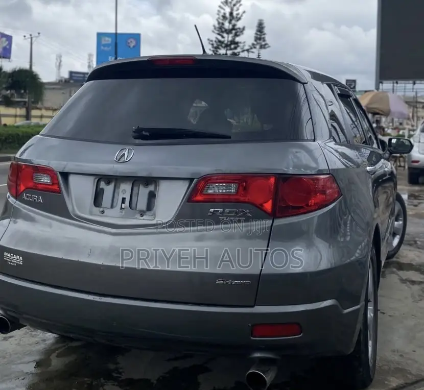 Acura RDX Automatic 2008 Gray