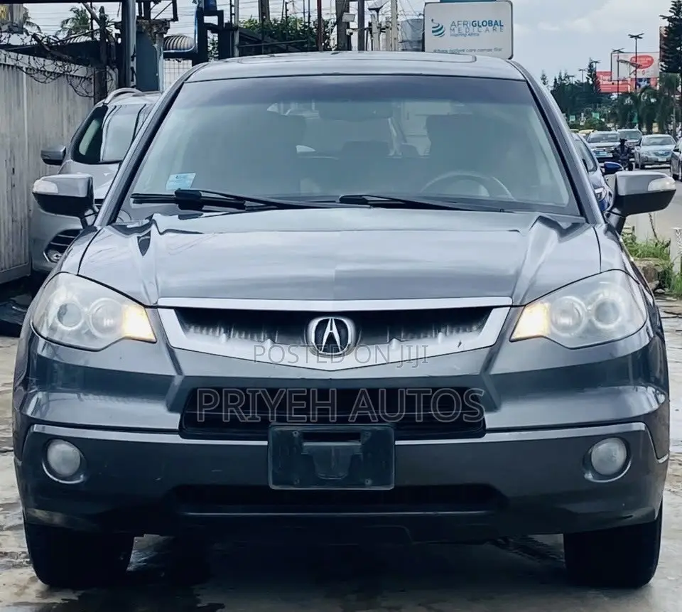 Acura RDX Automatic 2008 Gray