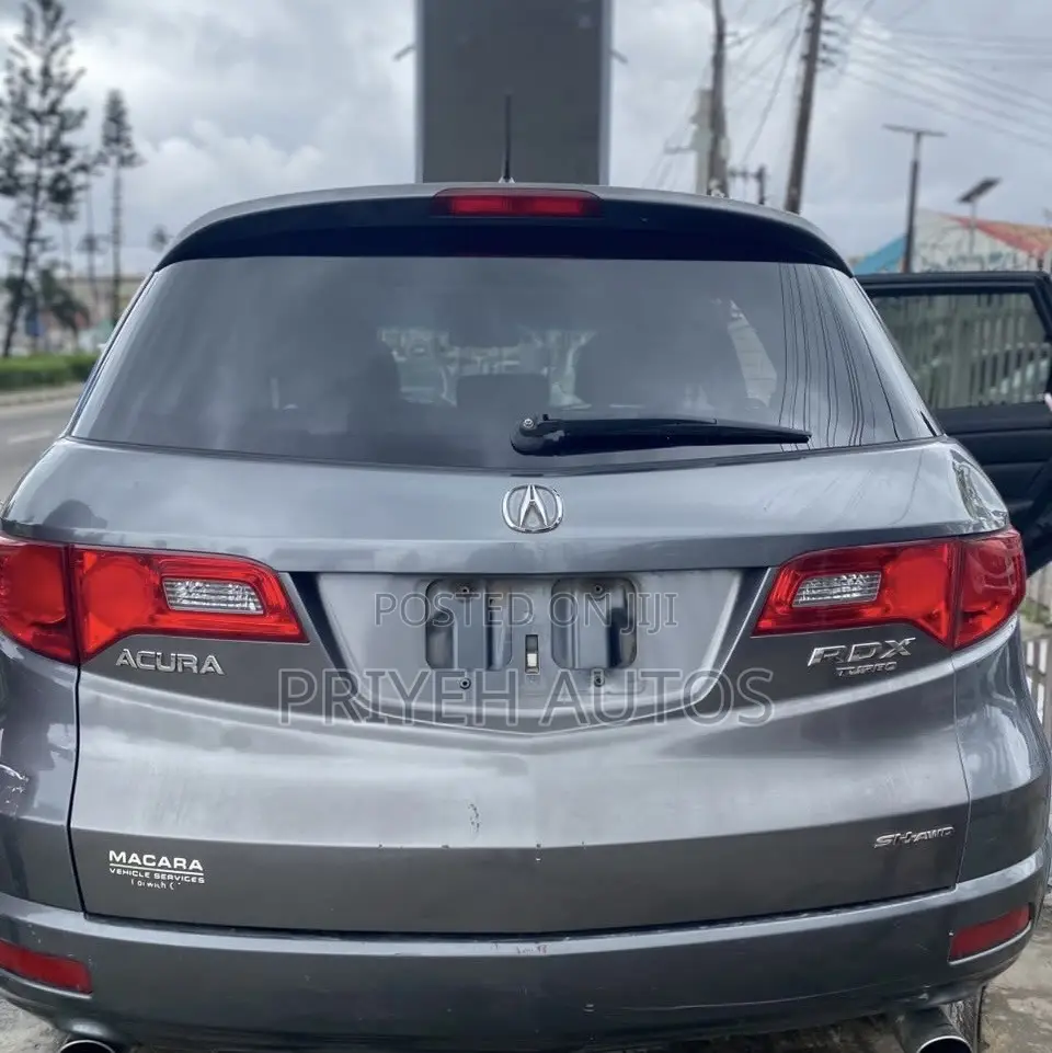 Acura RDX Automatic 2008 Gray