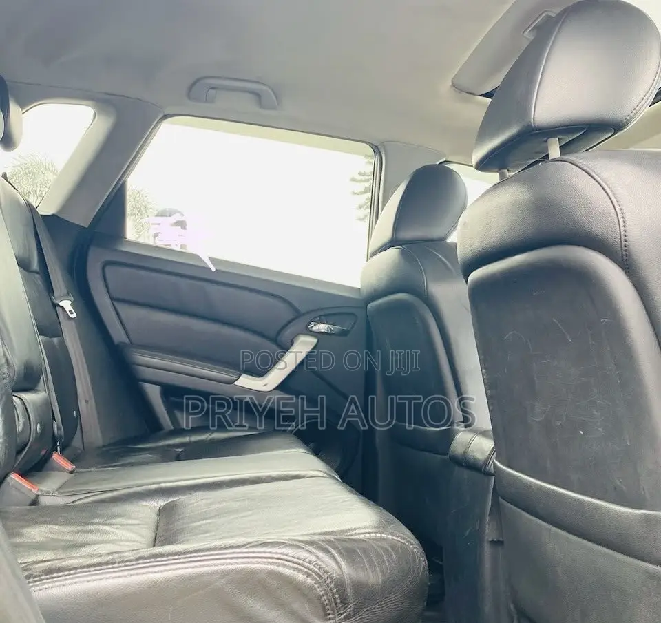 Acura RDX Automatic 2008 Gray