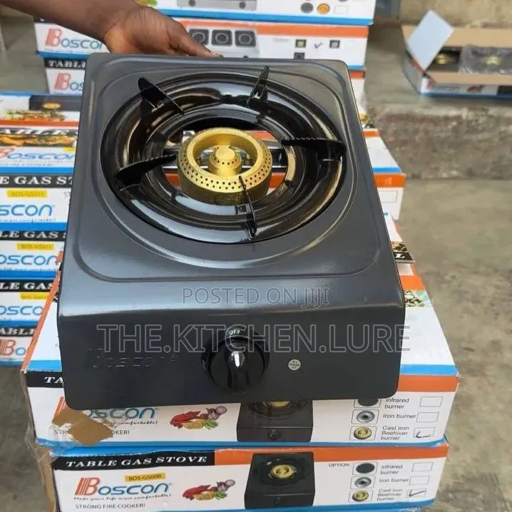 Boscon Single Burner Table Top Gas Stove
