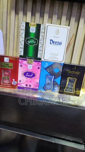 Assorted Original Attar Perfume Roll-On