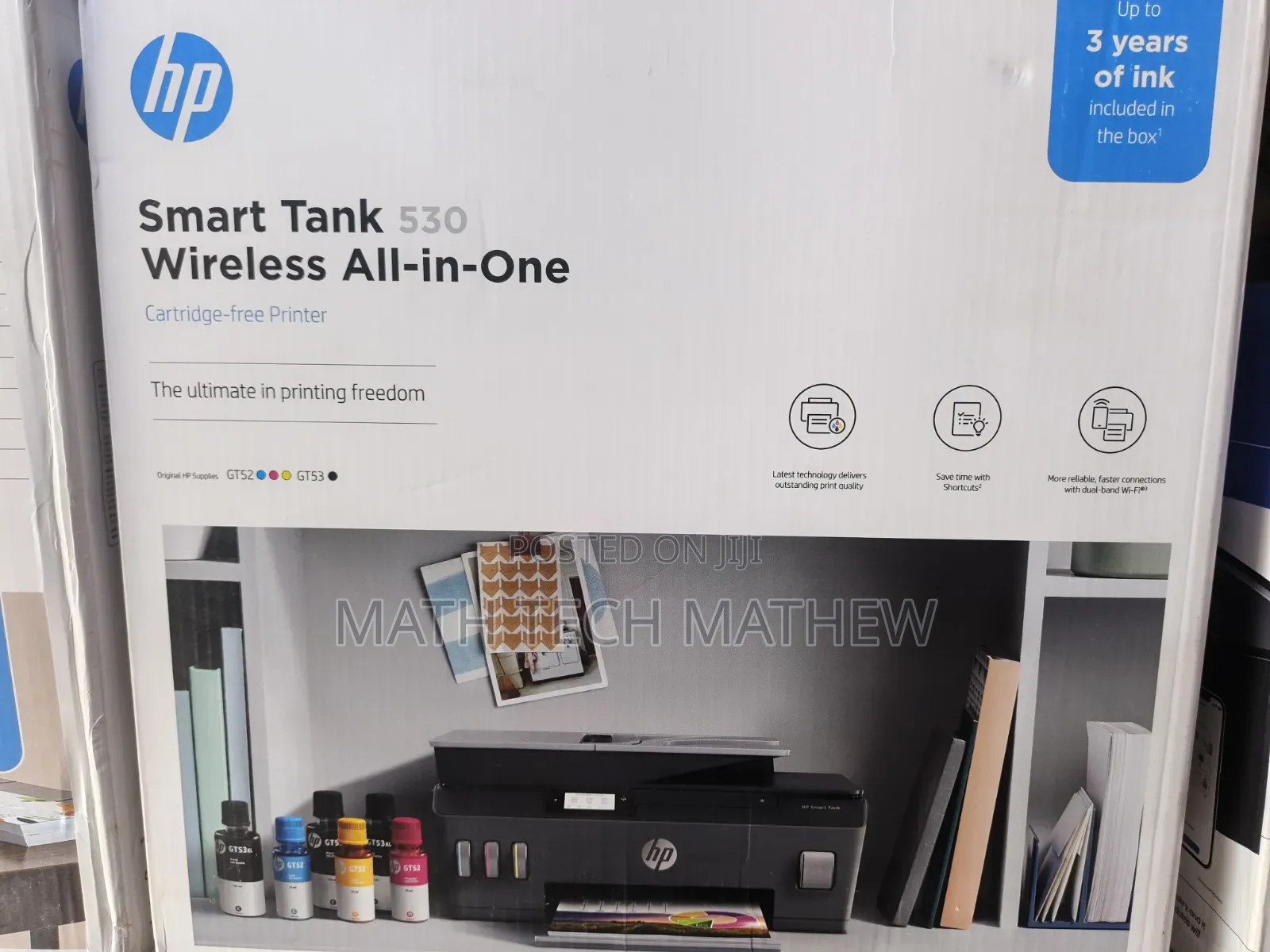 HP Smart Tank 530