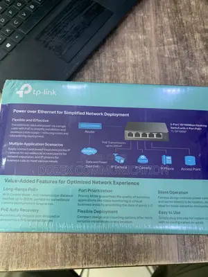 Tp Link 5 Port 10/100mbps Desktop Switch
