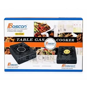 Boscon Single Burner Table Top Gas Stove