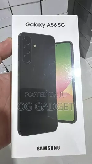 New Samsung Galaxy A56 256 GB Green