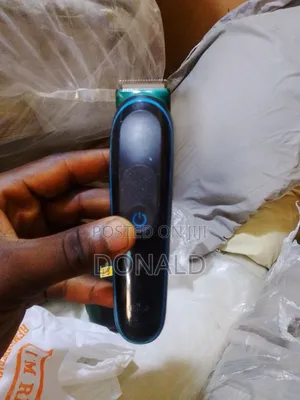 Braun Unisex Rechargeable Cordless Clipper
