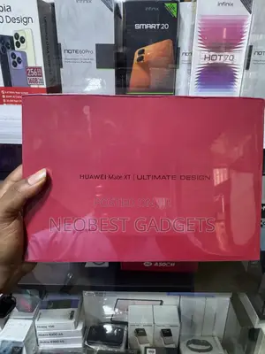 New Huawei MatePad 12 X 1 TB White