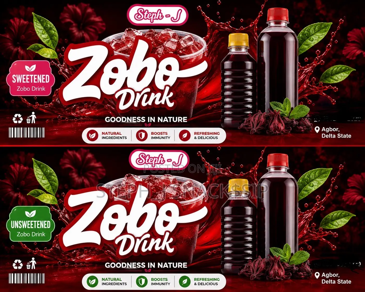 Steph_J Refreshing Zobo