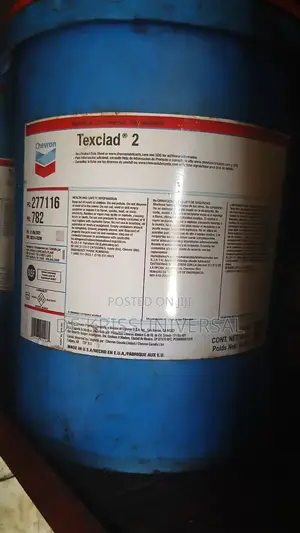 ChevronTexclad 2 Greas Open Gear Adhesive Grease 16kg Pail 180kg Drum