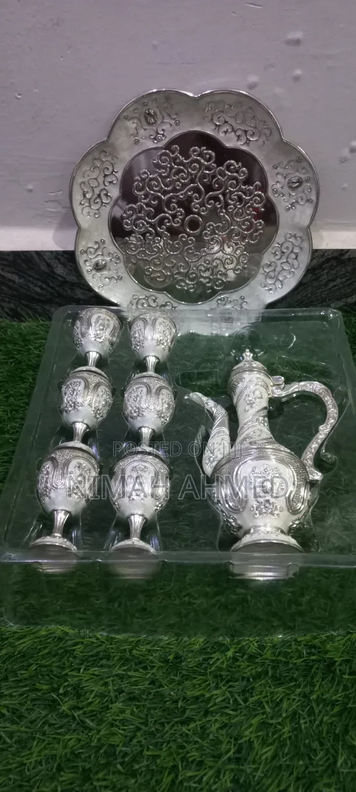 Tea Set Decoration