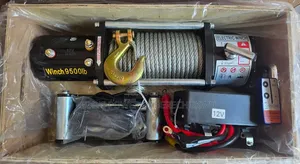Electric Winch 6000 LBS 12V