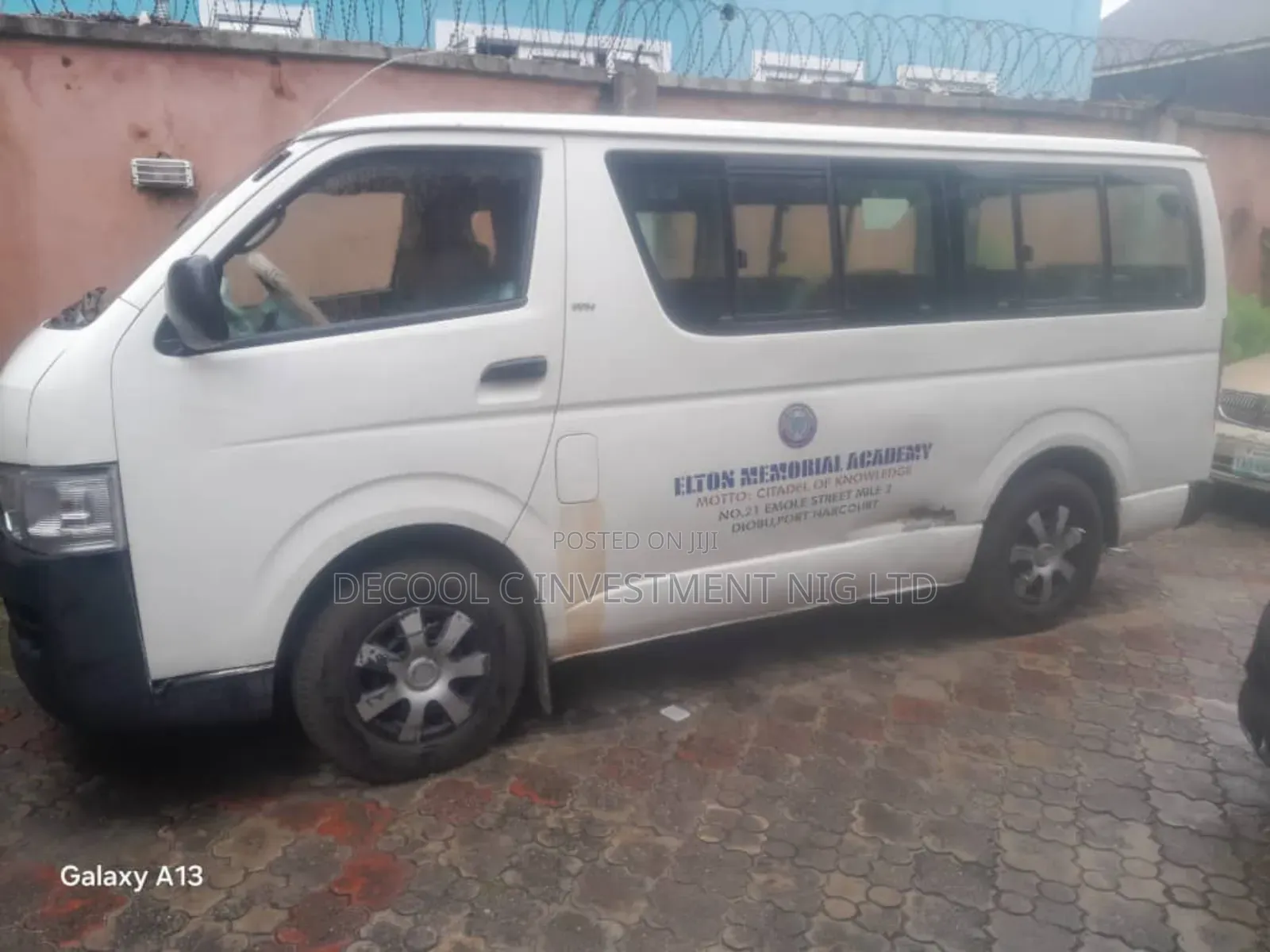 Toyota HiAce 2024 White