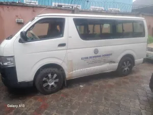 Toyota HiAce 2024 White