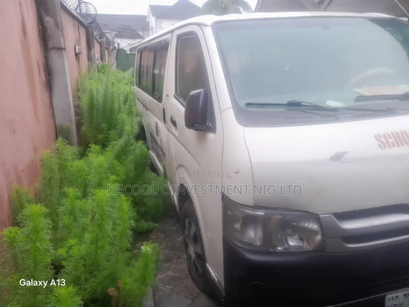 Toyota HiAce 2024 White