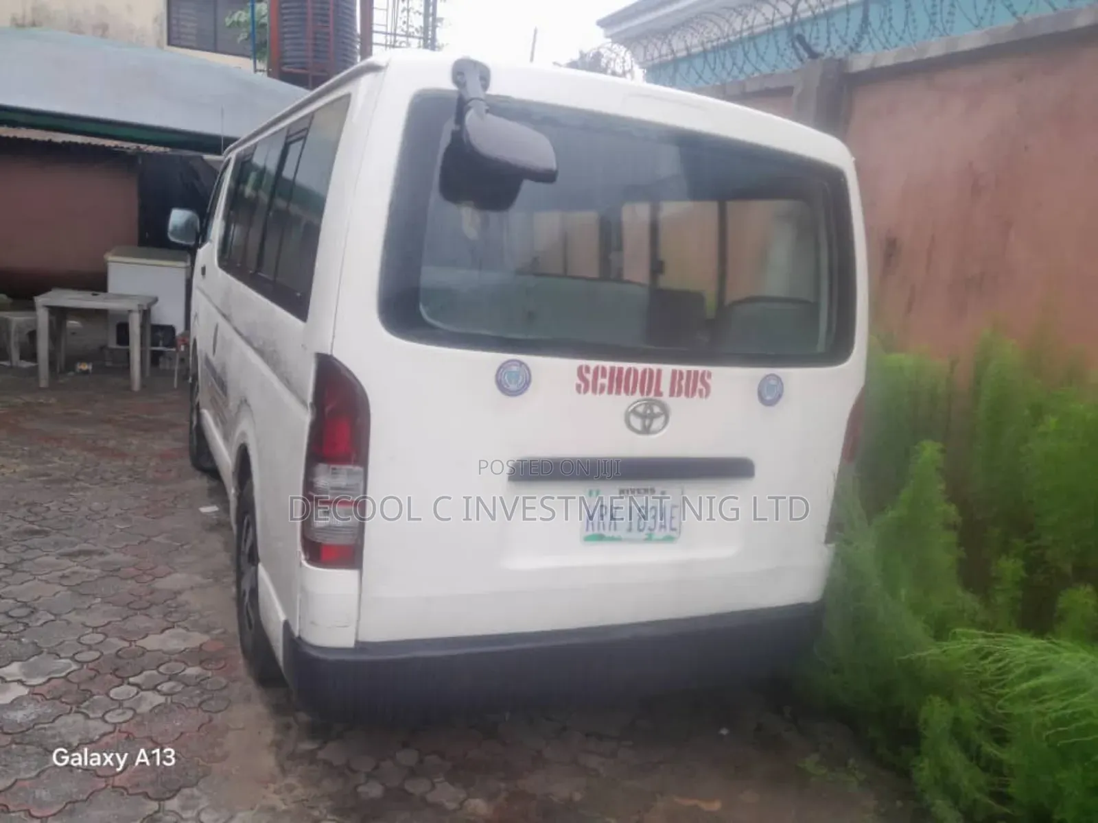 Toyota HiAce 2024 White