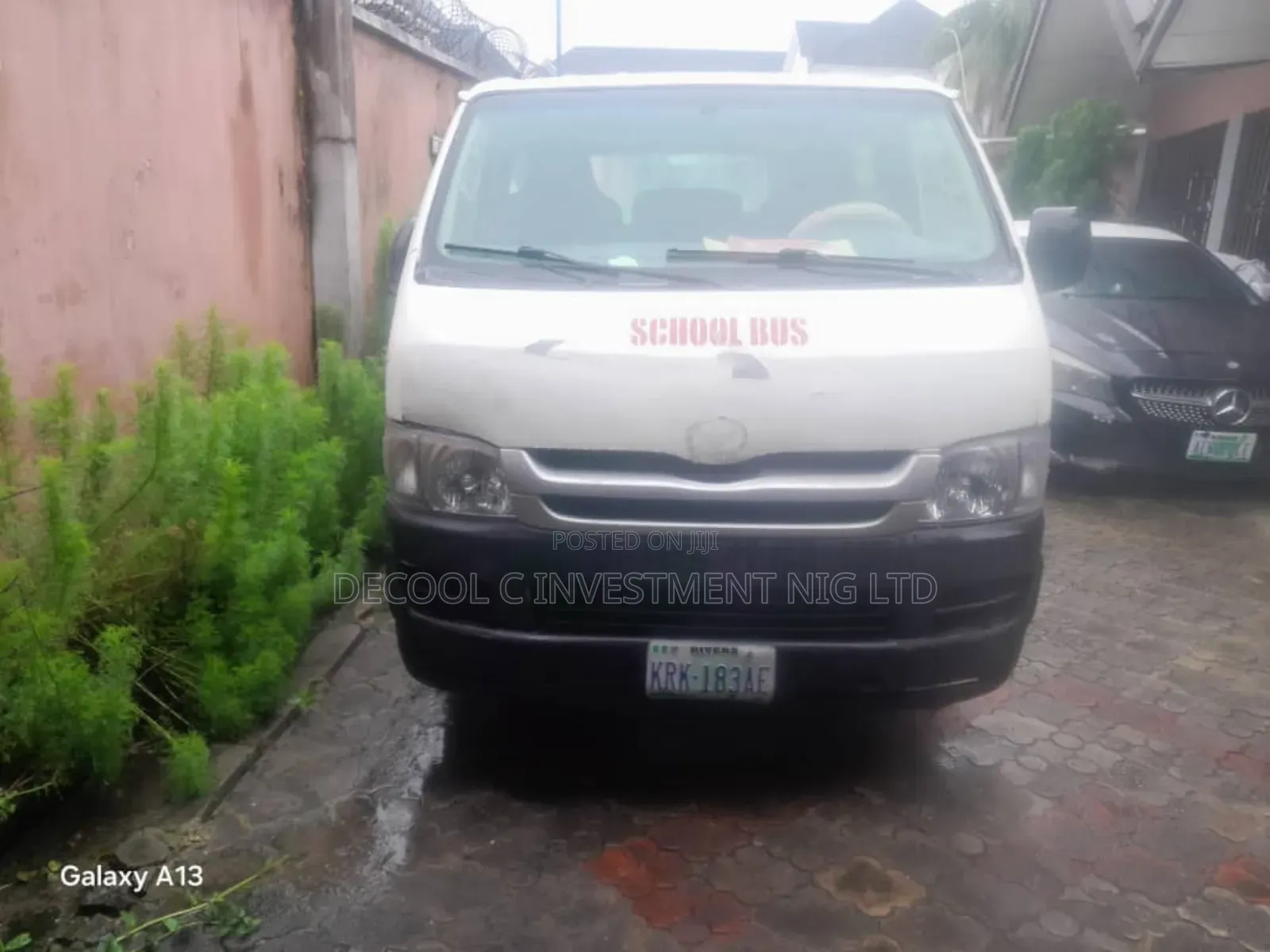 Toyota HiAce 2024 White