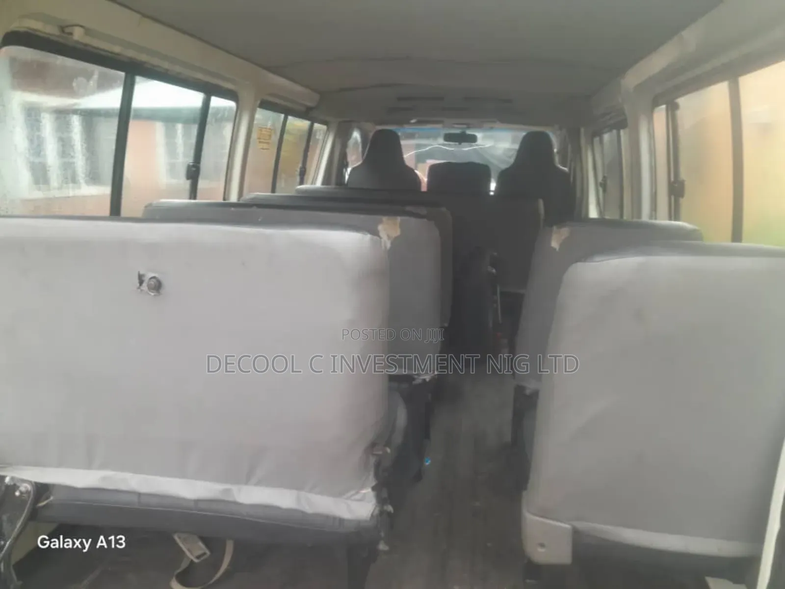 Toyota HiAce 2024 White