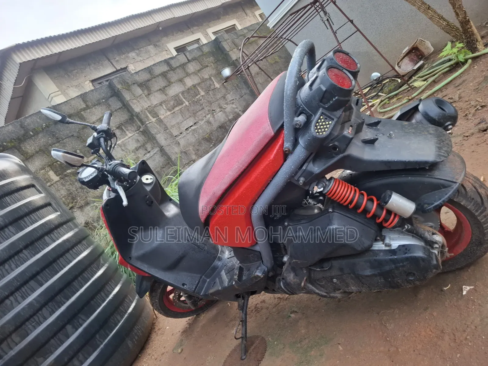 Yamaha 2016 Red