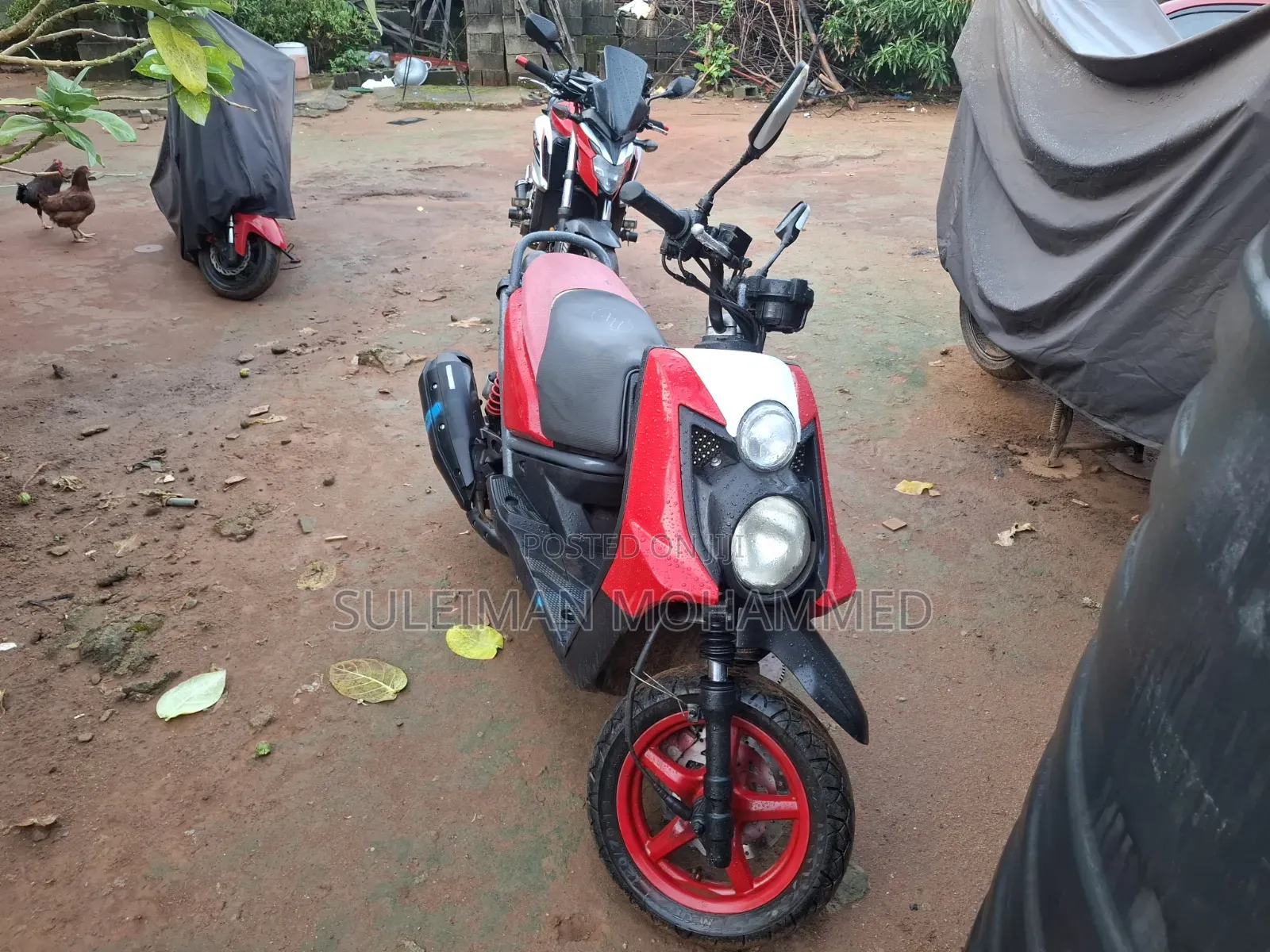 Yamaha 2016 Red