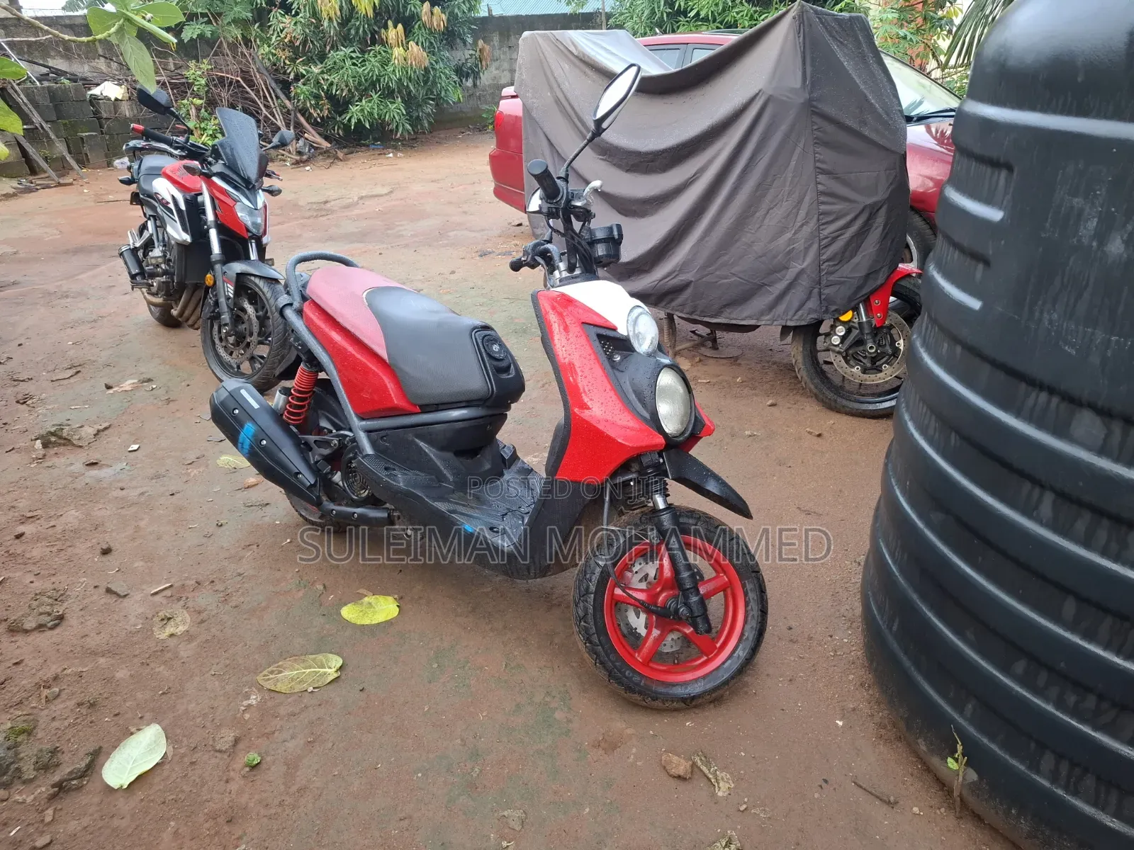 Yamaha 2016 Red